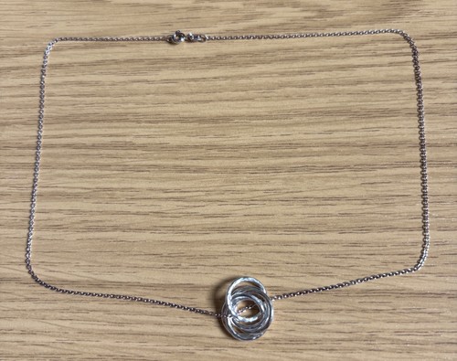 Sophie jones silver necklace - jones,