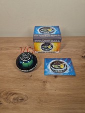 NSD The All Original Power Ball Hand Gyroscope Boxed Rare Vintage Sports Guitar