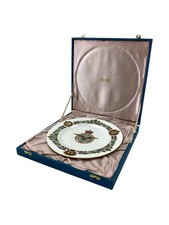 Vintage Spode Bone China RAF 50th Anniversary Commemorative Plate Military