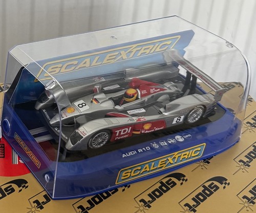 Scalextric audi r10 tdi - scalextric,