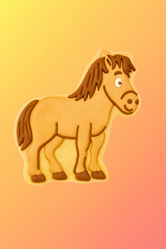 Horse cookie cutter - horse,