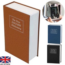 Book Safe with Combination