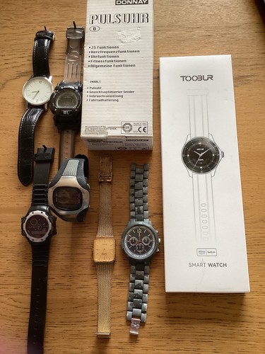 Joblot bundle watches untested - bundle,