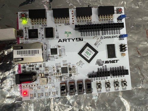 Digilent arty 35t - digilent, fpga