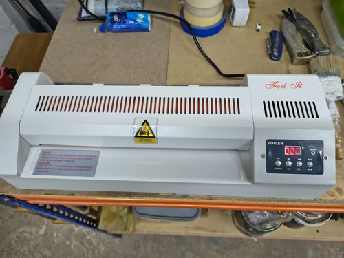 Foil hot foiling - machine, a3