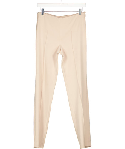 Cream slim silk - a-k-r-i-s-,