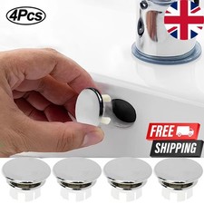 Basin Overflow Covers Chrome -