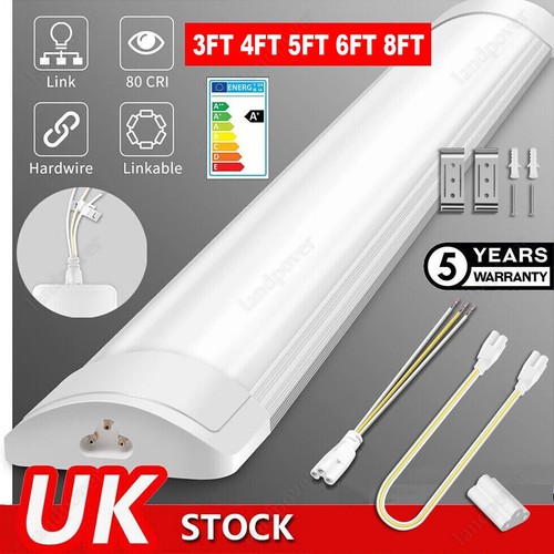 Led strip lights batten tube - led,