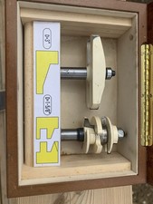 Cabinet Panel Door Router Bit Set.