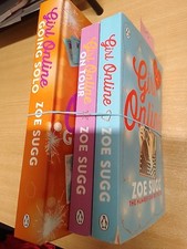 Girl Online 3 book bundle