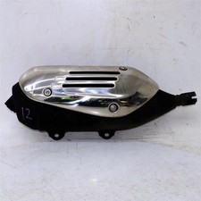 2021 VESPA GTS125 TOURING Exhaust Silencer W/ Protector - 1A0176825