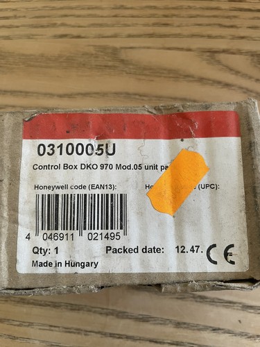 Satronic control box dko970 - control,