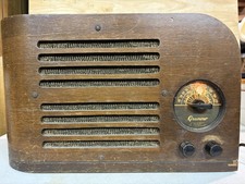 Vintage 1935 Grunow AM Radio
