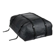 Rooftop Cargo Carrier Bag, Black, 424.8 litres