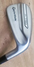Barely Used RH Taylormade Senior flex  P790 Forged 7 Iron 