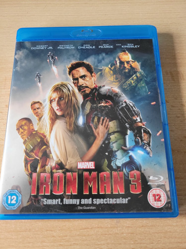 Iron man blu ray - iron,