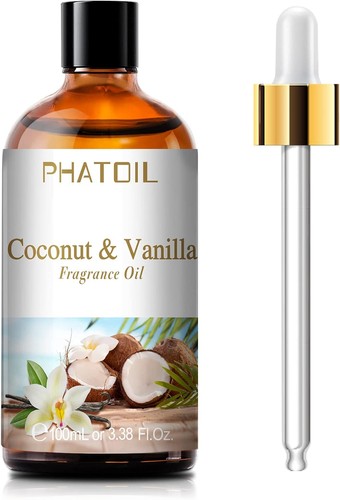 Phatoil coconut vanilla - phatoil,
