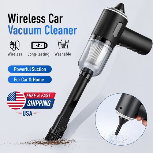 Wireless car vacuum - wireless,