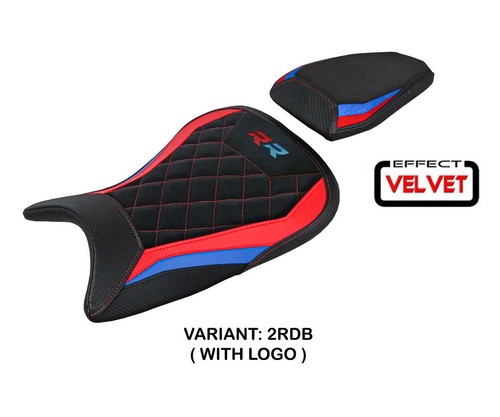 Seat saddle cover - , velvet