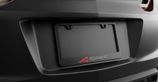 Red & Gray Acura A-Spec  Black