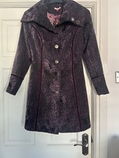 Joe Browns Purple Jacquard