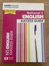 National 5 English Success Guide: SQA Exam Revision by Leckie