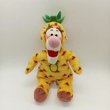 Nicotoy Simba Disney Tigger Dressed as A Pineapple 8" Soft Toy Plush Comforter