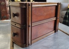 Vintage sewing machine table - vintage,