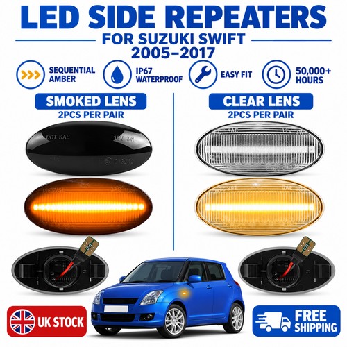 Led wing indicator - led, repeater