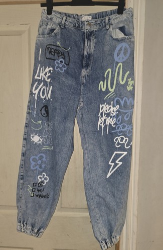 Bershka women graffiti - women's,