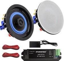 4" 160W Flush Mount 2-Way In