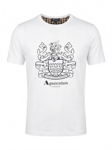 Aquascutum print t shirt - ⭐,