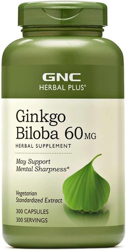 Gnc herbal plus - herbal, ginkgo