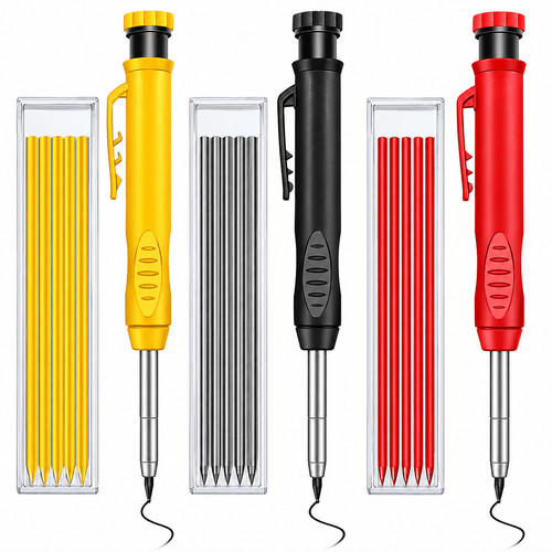 8mm solid carpenter pencil - carpenter,