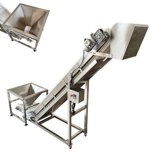 Feeder elevating conveyor - feeder,