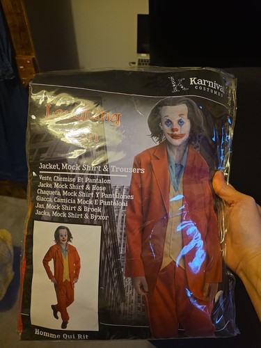 Karnival batman joker fancy - batman,