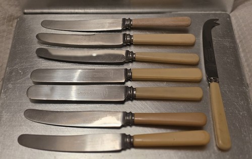 Vintage faux bone handle - 8,