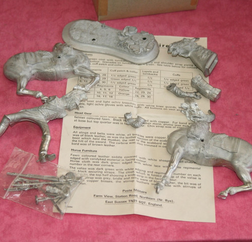 Poste militaire line horse - poste, militaire,