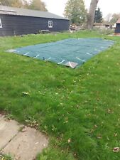 Roman End Swimming Pool Winter Debris Cover - 5.4m x 10.15m + Roman End