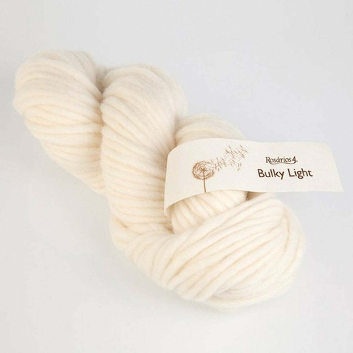 100g undyed merino wool - undyed, bulky