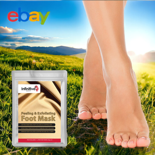 Exfoliating peel foot mask - peel,