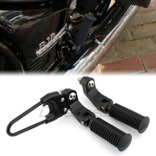 Black Rear Foot Pedal Footpegs
