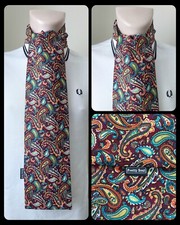 PRETTY SOUL BURGUNDY PAISLEY