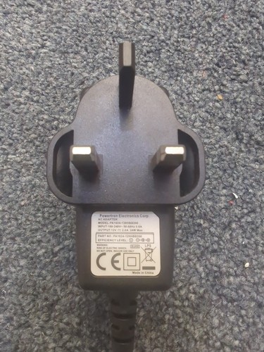 Powerton 12v plug ac - 12v-2a,