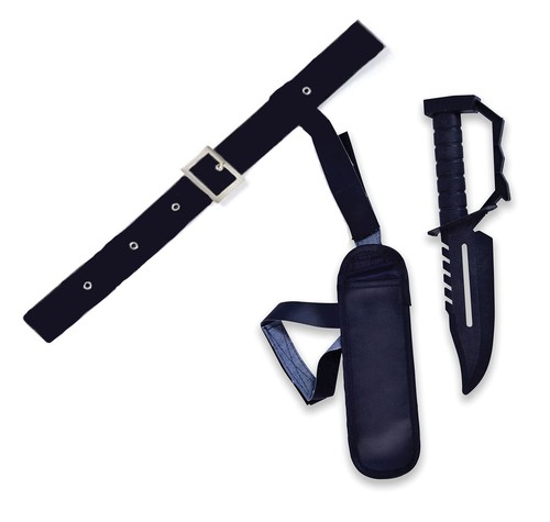 Thigh holster knife - thigh, &