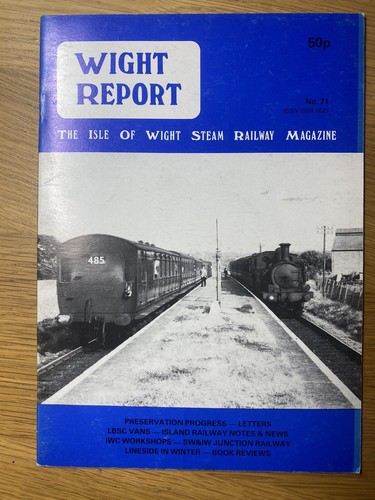 Wight report isle - -,