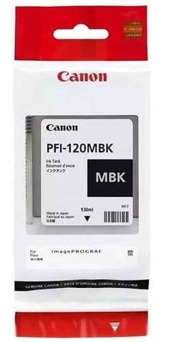 Canon pfi 120mbk suitable for - canon,