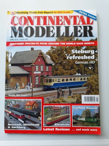 Continental modeller magazine - continental,
