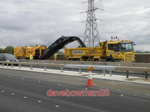 Photo roadworks frank perkins - photo,