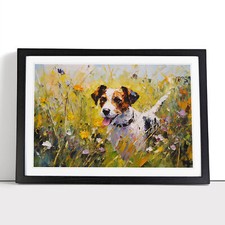 Jack Russell Impressionism